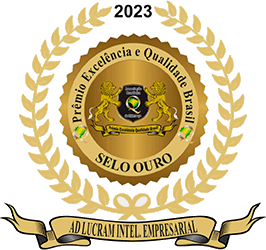 Selo Ouro 2023 do Prêmio Excelência e Qualidade Brasil, concedido pela Revista Qualidade Brasil