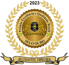 Selo Ouro 2023 do Prêmio Excelência e Qualidade Brasil, concedido pela Revista Qualidade Brasil