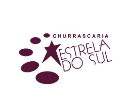 Logotipo Churrascaria Estrela do Sul, cliente do Grupo AD Lucram