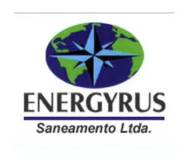 Logotipo Energyrus Saneamento, cliente do Grupo AD Lucram