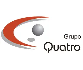 Logotipo Grupo Quatro, cliente do Grupo AD Lucram