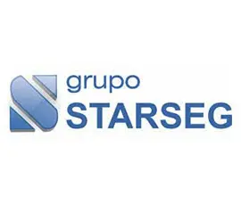 Logotipo Grupo Starseg, cliente do Grupo AD Lucram