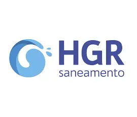 Logotipo HGR Saneamento, cliente do Grupo AD Lucram