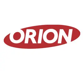 Logotipo Orion, cliente do Grupo AD Lucram