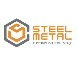 Logotipo Steel Metal, cliente do Grupo AD Lucram