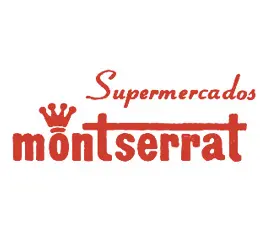 Logotipo Supermercados Montserrat, cliente do Grupo AD Lucram