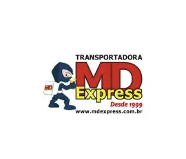 Logotipo Transportadora MD Express, cliente do Grupo AD Lucram